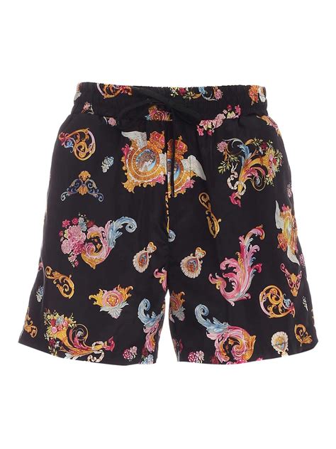 versace biker shorts|Versace jeans couture swim shorts.